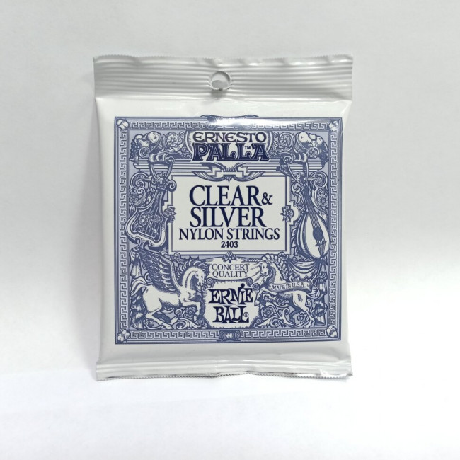 Струны для классической гитары Ernie Ball 2403 Ernesto Palla