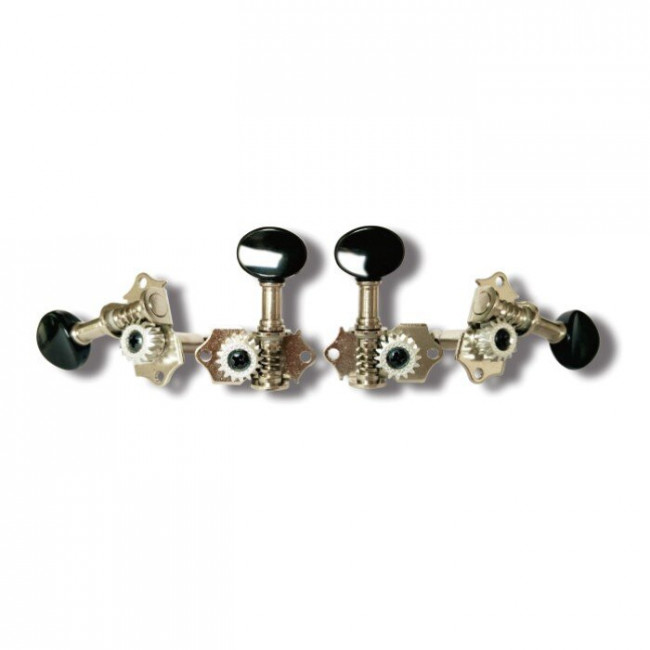 Комплект колковой механики для укулеле Alice AU014P Комплект колковой механики для укулеле Alice AU014P