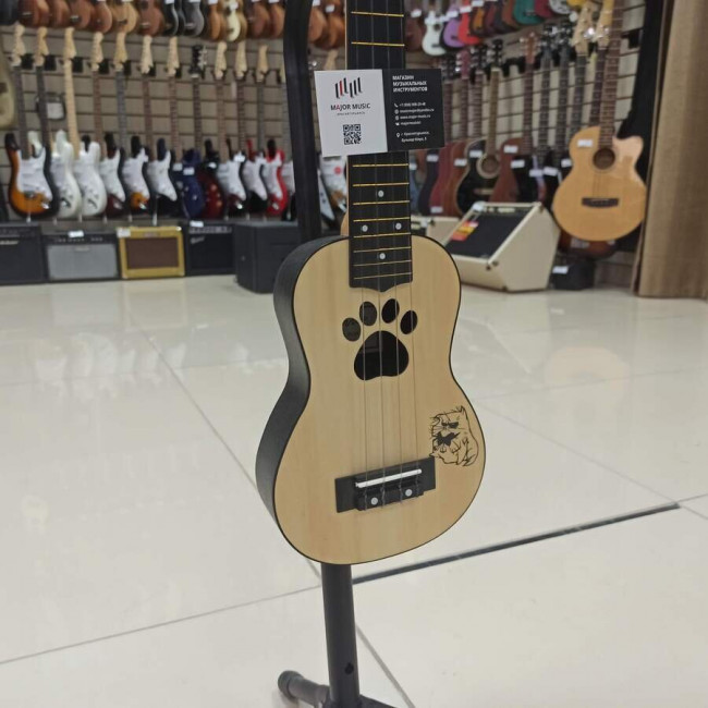 Укулеле сопрано TERRIS PLUS CAT