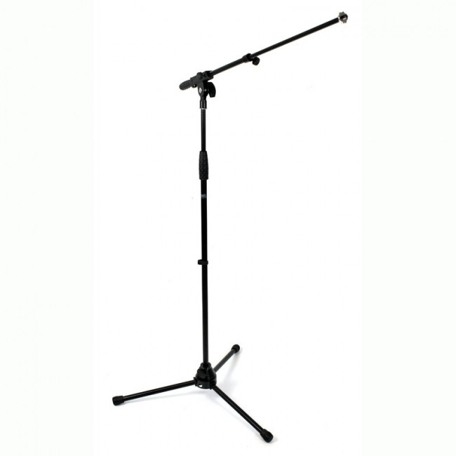 Стойка микрофонная TEMPO MS200BK журавль Стойка микрофонная TEMPO MS200BK журавль