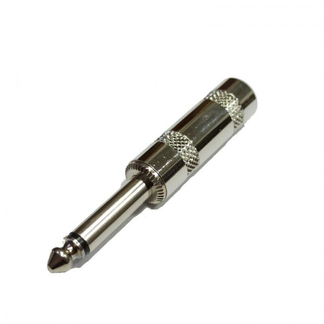 Разъем кабельный Jack моно папа Invotone J160 Разъем кабельный Jack моно папа Invotone J160