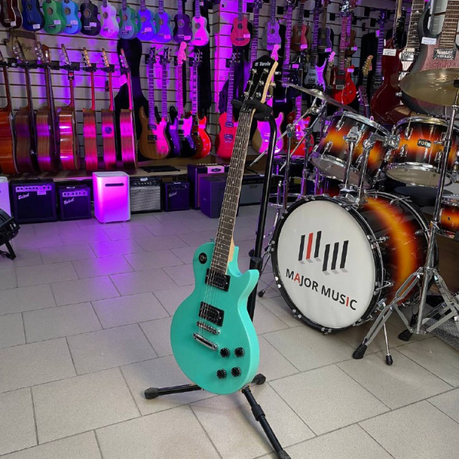 Электрогитара Terris TLP-039LB Les Paul цвет морской волны