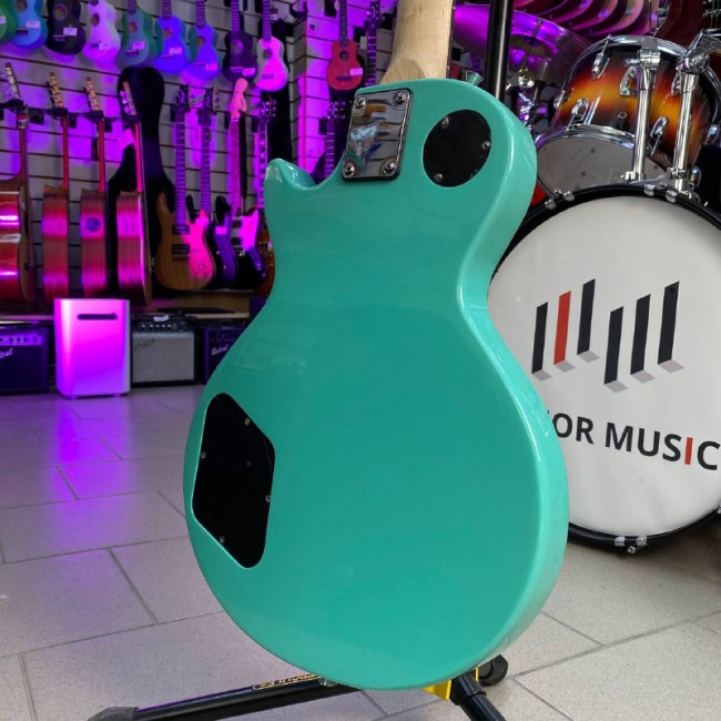 Электрогитара Terris TLP-039LB Les Paul цвет морской волны