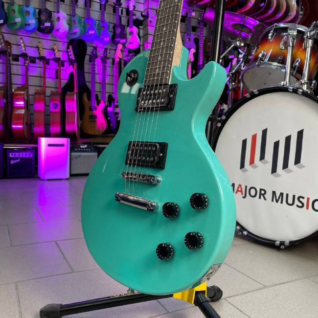 Электрогитара Terris TLP-039LB Les Paul цвет морской волны