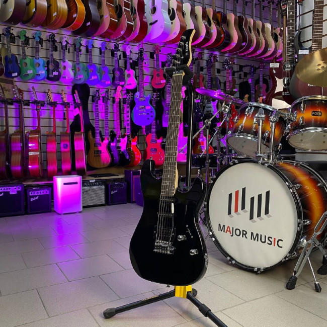 Электрогитара Terris TSS-039 BK суперстрат цвет черный