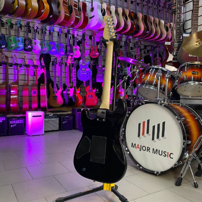 Электрогитара Terris TSS-039 BK суперстрат цвет черный