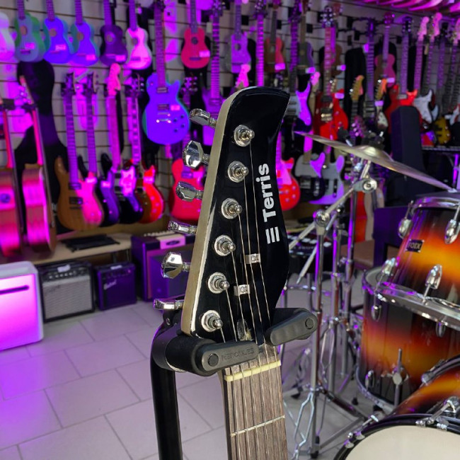 Электрогитара Terris TSS-039 BK суперстрат цвет черный