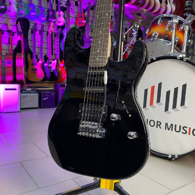 Электрогитара Terris TSS-039 BK суперстрат цвет черный