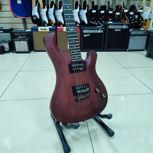 Электрогитара SCHECTER SGR 006 WSN цвет Satin Walnut