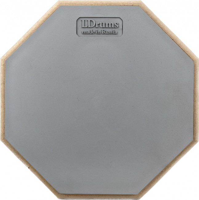Тренировочный пэд LDrums LDTP6-GR 6" резина цвет серый Тренировочный пэд LDrums LDTP6-GR 6" резина цвет серый