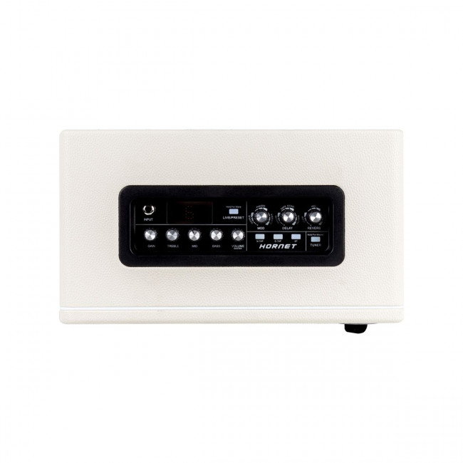 Гитарный комбоусилитель Mooer DH07 Hornet 30WH 30Вт цвет белый Гитарный комбоусилитель Mooer DH07 Hornet 30WH 30Вт цвет белый