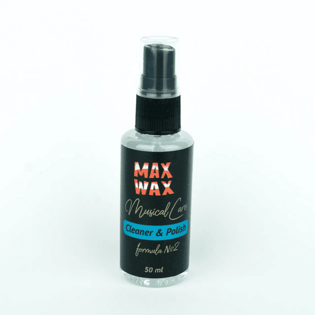 Cleaner-Polish(50) Polish & Cleaner #2 Спрей очиститель-полироль, флакон 50мл, MAX WAX Cleaner-Polish(50) Polish & Cleaner #2 Спрей очиститель-полироль, флакон 50мл, MAX WAX
