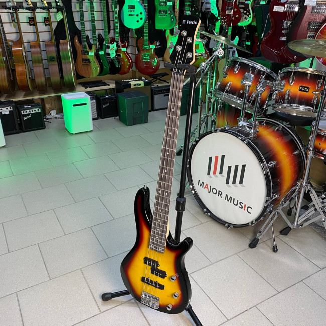 Бас-гитара Terris THB-43 SB цвет санберст