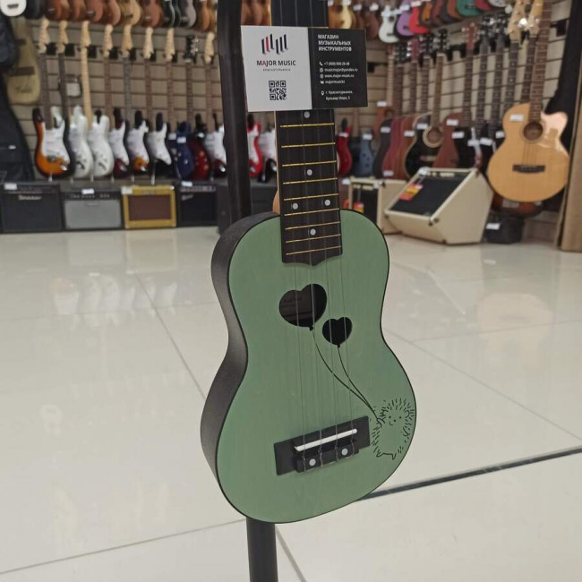 Укулеле сопрано TERRIS PLUS HARI Укулеле сопрано TERRIS PLUS HARI