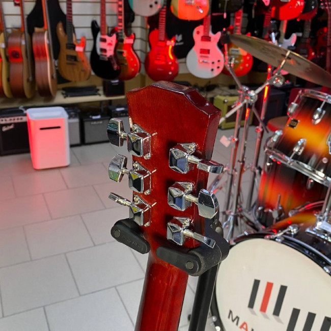 Акустическая гитара Foix FFG-4101C-SB с вырезом цвет санберст