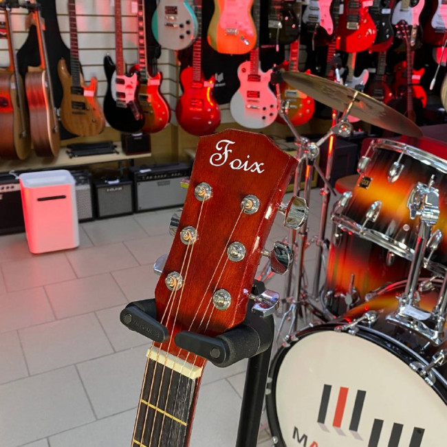 Акустическая гитара Foix FFG-4101C-SB с вырезом цвет санберст