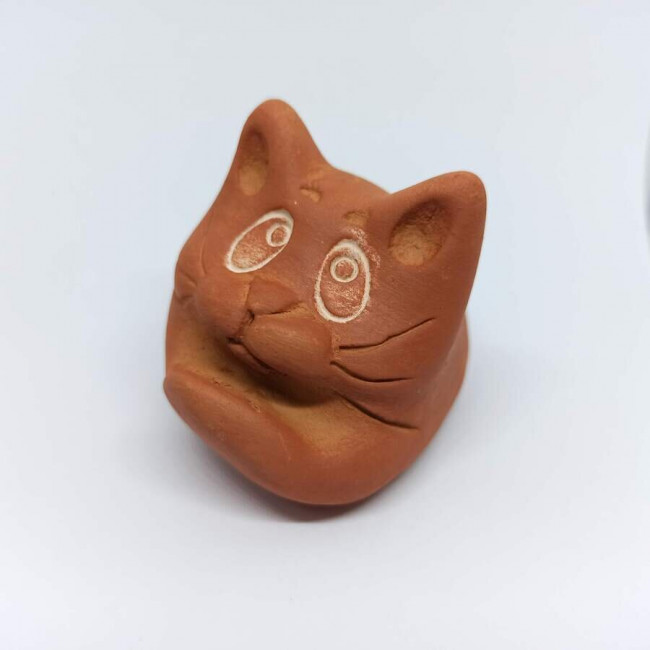 Окарина Котенок Мастерская Никифорова, малая сувенирная MN-OMS-11