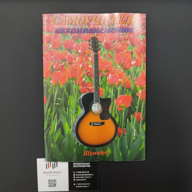Самоучитель аккомпанемента Часть 1 часть Шумидуб А. Самоучитель аккомпанемента Часть 1 часть Шумидуб А.