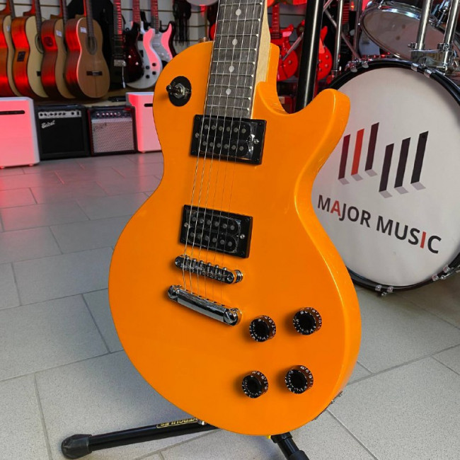 Электрогитара Terris TLP-039YW Les Paul цвет винтажный желтый