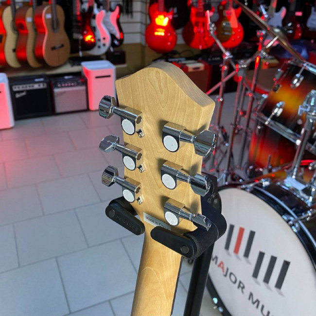 Электрогитара Terris TLP-039YW Les Paul цвет винтажный желтый