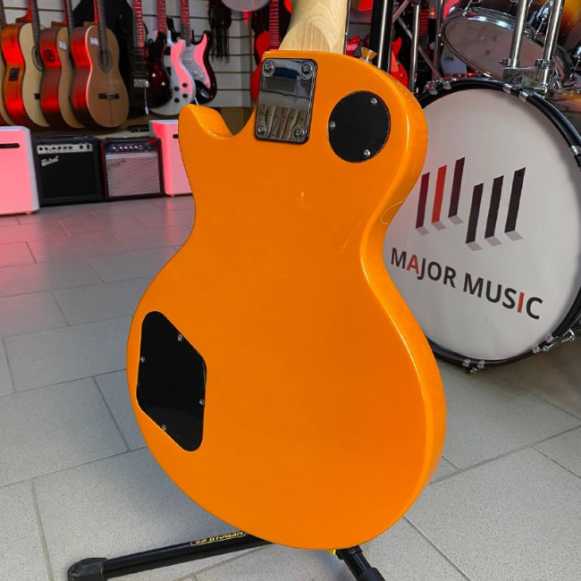 Электрогитара Terris TLP-039YW Les Paul цвет винтажный желтый