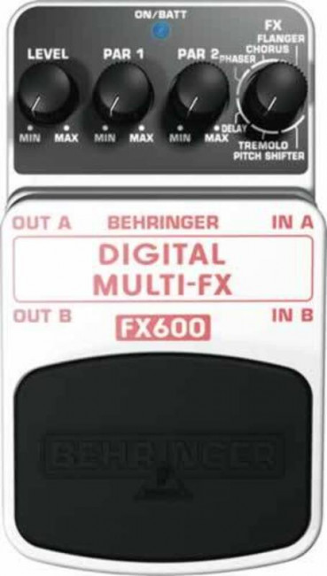 Педаль эффектов Behringer FX600 мультиэффекты Педаль эффектов Behringer FX600 мультиэффекты