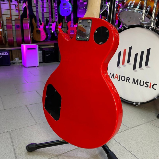 Электрогитара Terris TLP-039RD Les Paul цвет красный