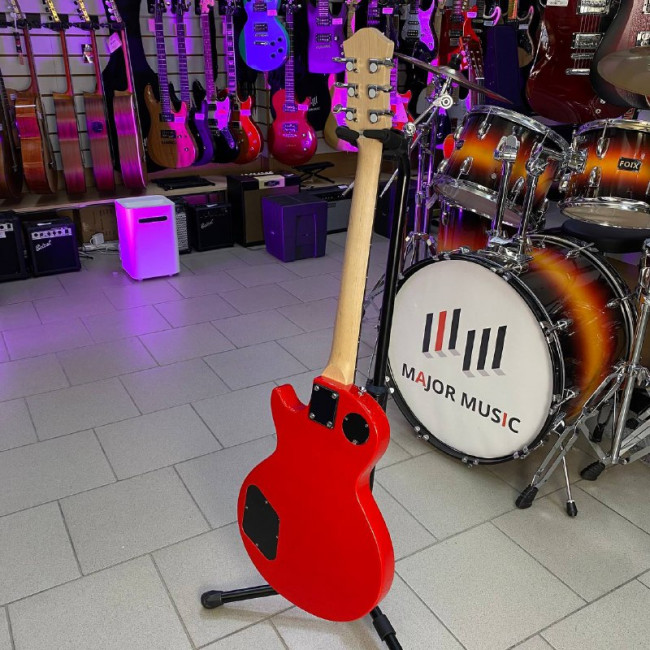 Электрогитара Terris TLP-039RD Les Paul цвет красный