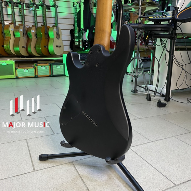 Электрогитара 7-струнная Cort KX307MS-OPBK KX мультимензурная черная