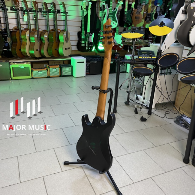 Электрогитара 7-струнная Cort KX307MS-OPBK KX мультимензурная черная