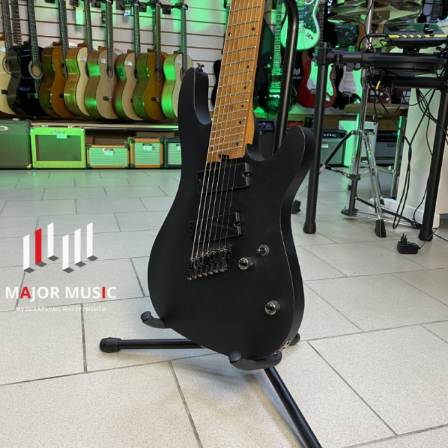Электрогитара 7-струнная Cort KX307MS-OPBK KX мультимензурная черная