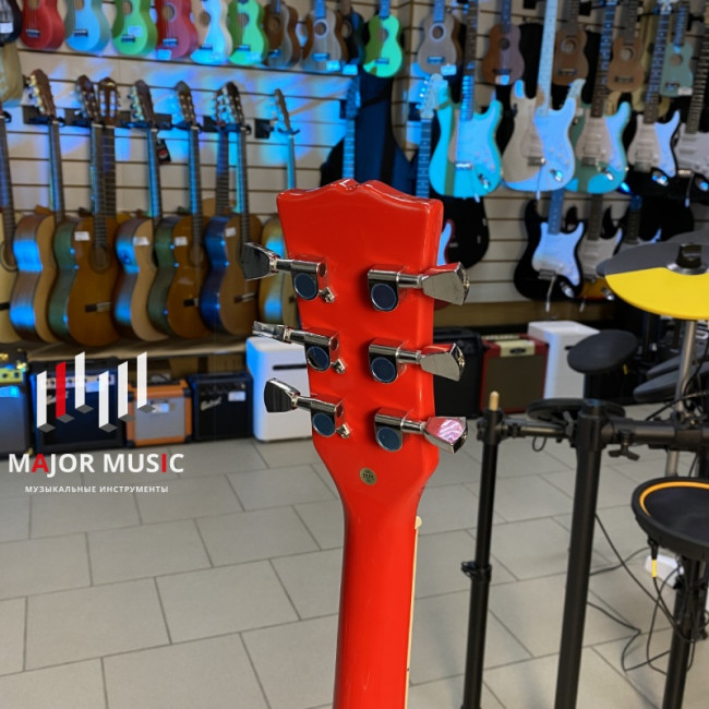 FFG-ESG400-RD Электрогитара, красная, Foix FFG-ESG400-RD Электрогитара, красная, Foix