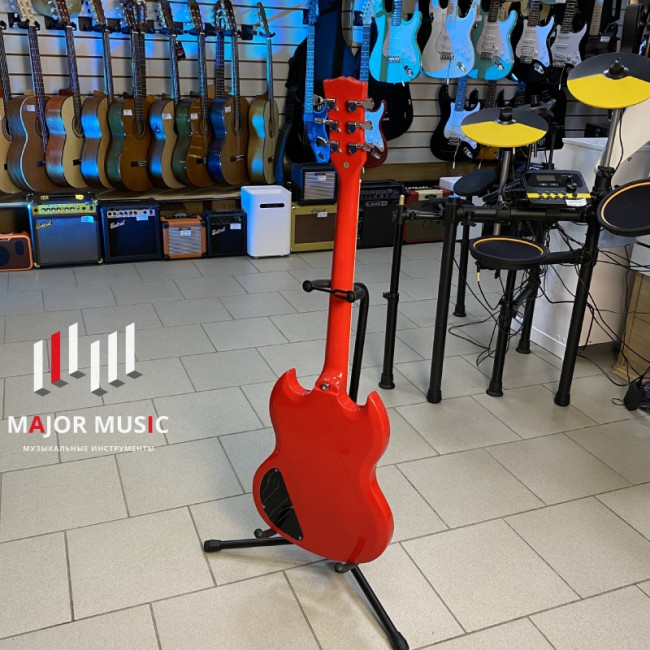 FFG-ESG400-RD Электрогитара, красная, Foix FFG-ESG400-RD Электрогитара, красная, Foix