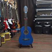 Классическая гитара Fabio KM3915BLS 4/4 цвет синий матовый Классическая гитара Fabio KM3915BLS 4/4 цвет синий матовый