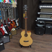 Электроакустическая бас-гитара Cort AB850F-NAT-BAG с вырезом