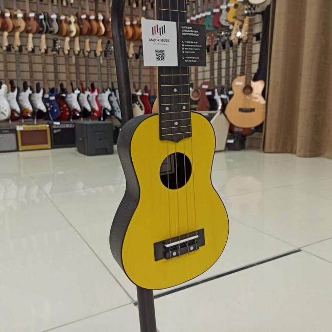Укулеле сопрано TERRIS PLUS-50 YW цвет желтый