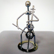 Статуэтка сувенирная «Виолончелист» Rin HY-F003 Статуэтка сувенирная «Виолончелист» Rin HY-F003