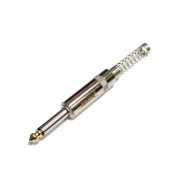 Разъем кабельный Jack моно папа SHNOOR SP2-G-Seco Разъем кабельный Jack моно папа SHNOOR SP2-G-Seco