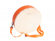 Барабан детский маршевый Lutner FLT-KTYG-30 оранжевый, с палочками Барабан детский маршевый Lutner FLT-KTYG-30 оранжевый, с палочками