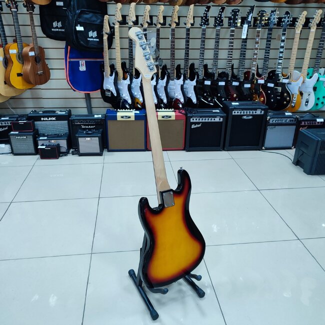 Бас-гитара Terris TJB-46 SB цвет санберст jazz bass