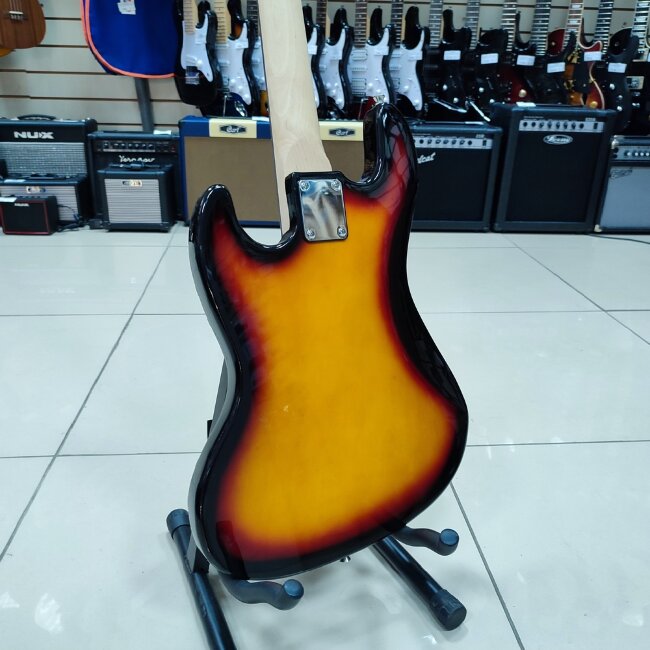 Бас-гитара Terris TJB-46 SB цвет санберст jazz bass