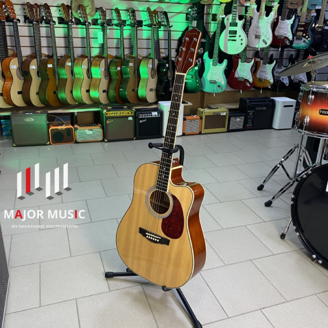 Электроакустическая гитара Naranda DG220CEN цвет натуральный