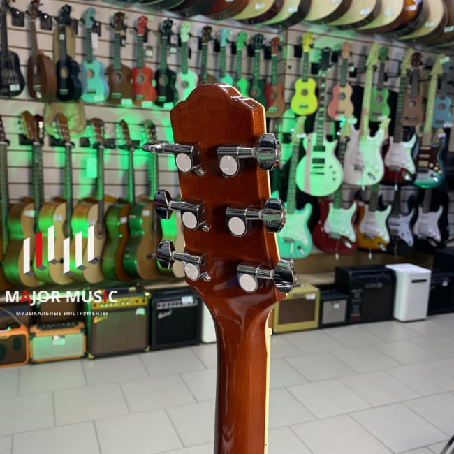 Электроакустическая гитара Naranda DG220CEN цвет натуральный