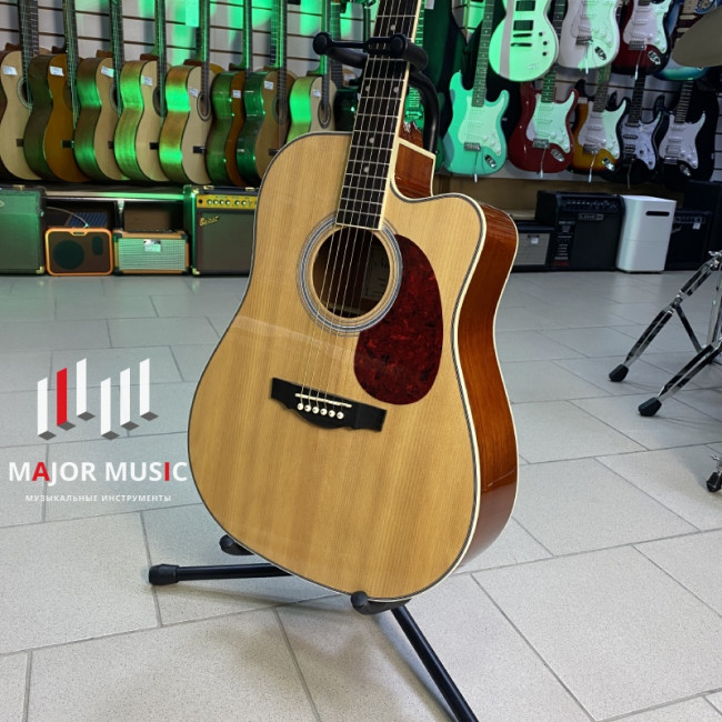 Электроакустическая гитара Naranda DG220CEN цвет натуральный