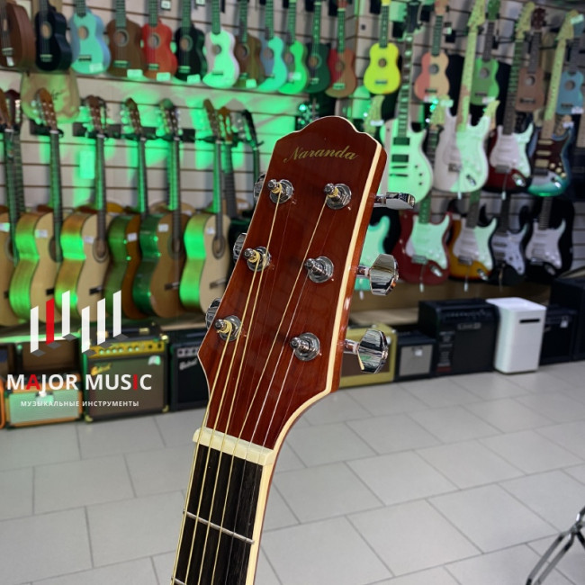 Электроакустическая гитара Naranda DG220CEN цвет натуральный