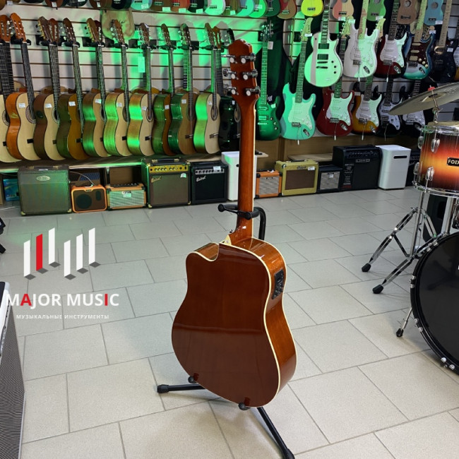 Электроакустическая гитара Naranda DG220CEN цвет натуральный