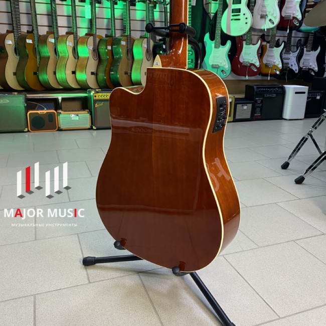 Электроакустическая гитара Naranda DG220CEN цвет натуральный