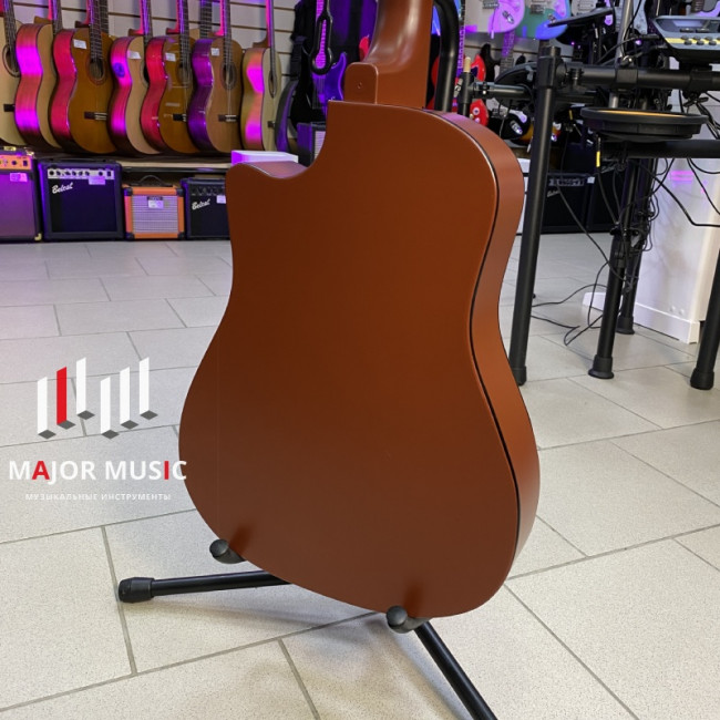 FFG-3860C-NAT Акустическая гитара, с вырезом, цвет натуральный, Foix