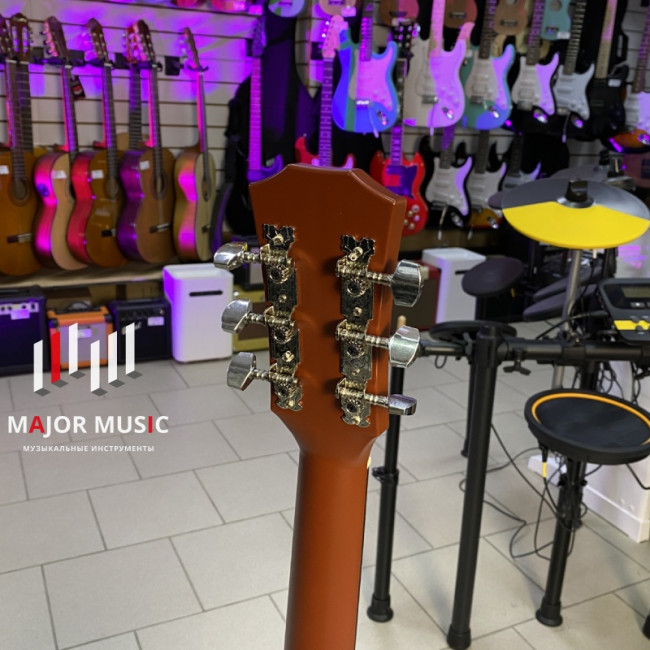 FFG-3860C-NAT Акустическая гитара, с вырезом, цвет натуральный, Foix