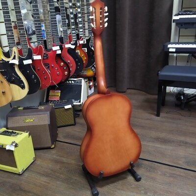 Акустическая 7-ми струнная гитара Амистар M-31/7-MH цвет махагони Акустическая 7-ми струнная гитара Амистар M-31/7-MH цвет махагони